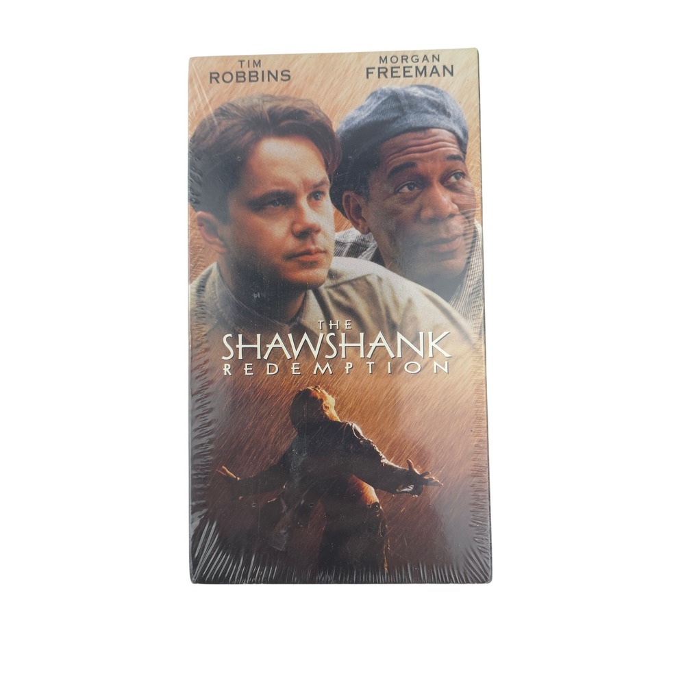 The Shawshank Redemption VHS Movie Factory Sealed New NTSC
